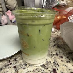 Matcha Cloud Latte