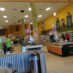 Green Market Natural Foods & Vitamins - Inside the Green Market and cafe