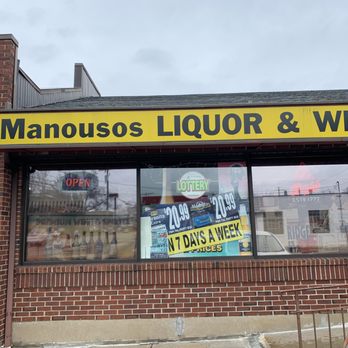 Manousos Wines & Liquors - the front of the building - Beer, Wine & Spirits Near Me - Wethersfield, Connecticut Manousos Wines & Liquors - the front of the building - Beer, Wine & Spirits Near Me - Wethersfield, Connecticut