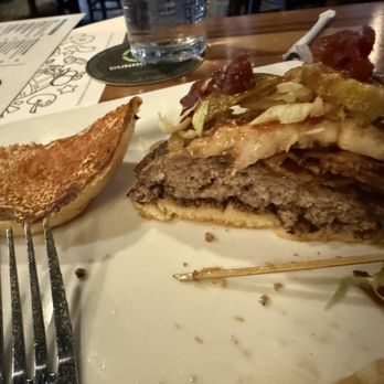 BRU Burger Bar - Carmel - Well done when we asked for medium - Burgers Near Me - Carmel, Indiana