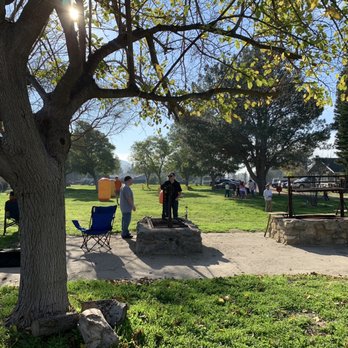 Stryker Paintball & Airsoft - 2 bbq pits, 2 long picnic tables, and another on the side, plenty of trees for shade, just missing a hammock! - Paintball Near Me - Santa Paula, California Stryker Paintball & Airsoft - 2 bbq pits, 2 long picnic tables, and another on the side, plenty of trees for shade, just missing a hammock! - Paintball Near Me - Santa Paula, California