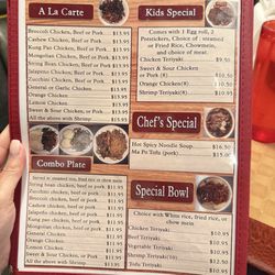 Teriyaki House - Menu 2026