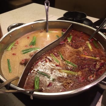 Happy Lamb Hot Pot - Mild and spicy pork broth - Chinese Near Me - Flushing, New York Happy Lamb Hot Pot - Mild and spicy pork broth - Chinese Near Me - Flushing, New York