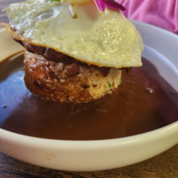 Guieb Cafe - LocoMoco Fried Rice - New American Near Me - Aiea, Hawaii