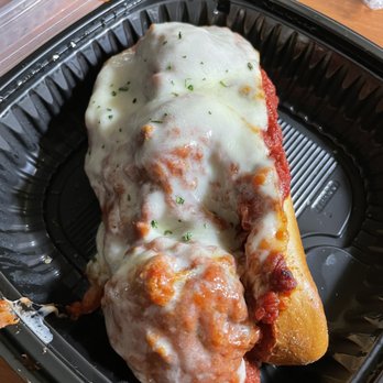 JohnnyLukes KitchenBar - Meatball Parm Sandwich - New American Near Me - Wilmington, North Carolina JohnnyLukes KitchenBar - Meatball Parm Sandwich - New American Near Me - Wilmington, North Carolina