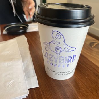 Lazybird Coffee - Love the design - Coffee & Tea Near Me - Alameda, California Lazybird Coffee - Love the design - Coffee & Tea Near Me - Alameda, California
