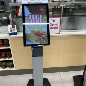 Nouria - a digital ordering kiosk - Gas Stations Near Me - Milford, Massachusetts