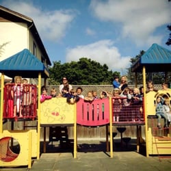 Lifespring Preschool - Our Family on the Playground!