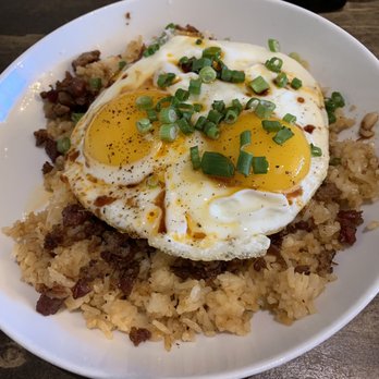 Onefold - Bacon Fried Rice - Breakfast & Brunch Near Me - Denver, Colorado Onefold - Bacon Fried Rice - Breakfast & Brunch Near Me - Denver, Colorado