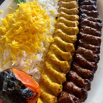 Yas Restaurant - Ground beef and chicken Koobideh - Persian/Iranian Near Me - San Jose, California Yas Restaurant - Ground beef and chicken Koobideh - Persian/Iranian Near Me - San Jose, California