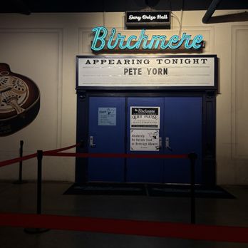 Birchmere - Doors to the stage area - Music Venues Near Me - Alexandria, Virginia Birchmere - Doors to the stage area - Music Venues Near Me - Alexandria, Virginia