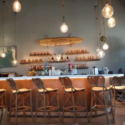 Rod & Hammer's SLO Stills - Chillin in the tasting lounge