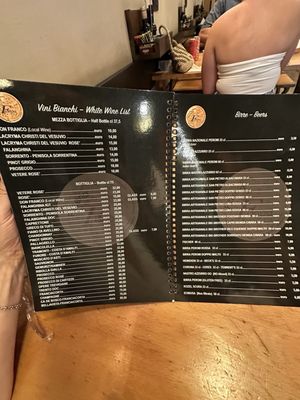 Menu photo 1 Da Franco Sorrento, NA