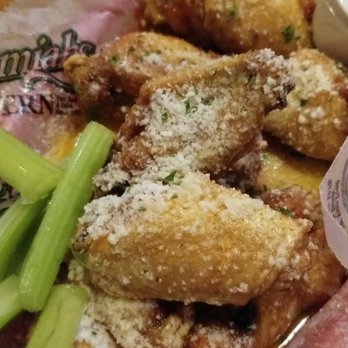 Jeremiah's Tavern - Garlic parm wings - Chicken Wings Near Me - Rochester, New York