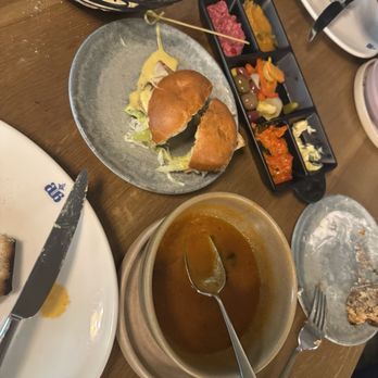 AMBAR Restaurant, Chicago - Balkano & Roasted Tomato Soup - Desserts Near Me - Chicago, Illinois