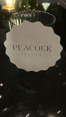 Peacock Alley by null