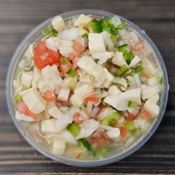 Old Nassau Authentic Bahamian Cuisine - Conch Salad  https://www.instagram.com/the.wanderin.foodie/