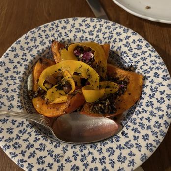 Homer - wood fired winter squash - Mediterranean Near Me - Seattle, Washington Homer - wood fired winter squash - Mediterranean Near Me - Seattle, Washington