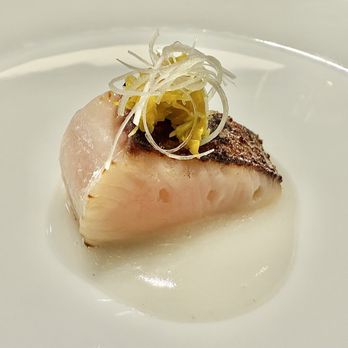 Corridor 109 - Sawara - Spanish Mackerel, Yamaimo - Asian Fusion Near Me - Los Angeles, California