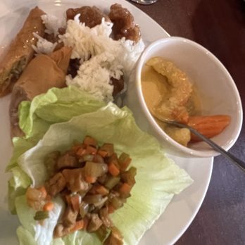Buddha Thai Bistro - Plate 1 - Thai Near Me - Jacksonville Beach, Florida