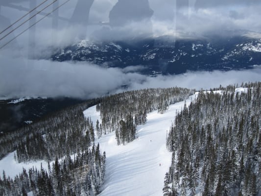 Peak 2 Peak Gondola Whistler by null