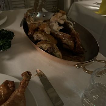 LPM Restaurant & Bar - Chicken with foie gras. I will think about it. - French Near Me - Miami, Florida LPM Restaurant & Bar - Chicken with foie gras. I will think about it. - French Near Me - Miami, Florida