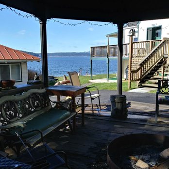 Summertide Resort & Rv Park - One nice size covered firepit. - Resorts Near Me - Tahuya, Washington Summertide Resort & Rv Park - One nice size covered firepit. - Resorts Near Me - Tahuya, Washington