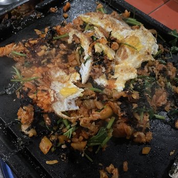 K Team BBQ - Kimchi fried rice - Korean Near Me - Los Angeles, California