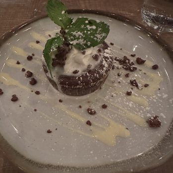 Cote Ouest Bistro - Molten chocolate cake - French Near Me - San Francisco, California Cote Ouest Bistro - Molten chocolate cake - French Near Me - San Francisco, California