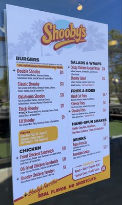 Menu photo 3 Shoobys Camarillo, CA Menu photo 3 Shoobys Camarillo, CA