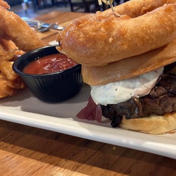 BRU Burger Bar - Carmel - Pix of food ordered - Burgers Near Me - Carmel, Indiana