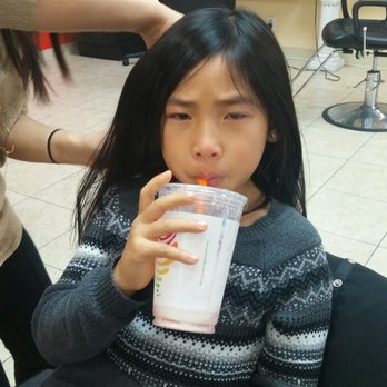 iKuts Salon - Before... My little girl didn't want her hair cut. - Hair Salons Near Me - Costa Mesa, California iKuts Salon - Before... My little girl didn't want her hair cut. - Hair Salons Near Me - Costa Mesa, California