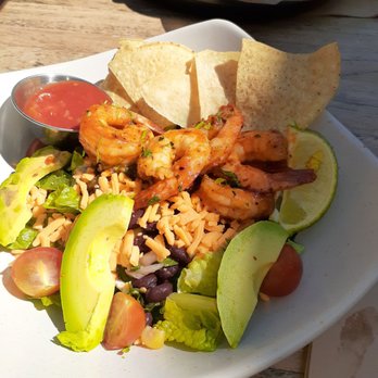 Hudsons Canada's Pub - Angry shrimp salad - Pubs Near Me - Edmonton, Alberta Hudsons Canada's Pub - Angry shrimp salad - Pubs Near Me - Edmonton, Alberta