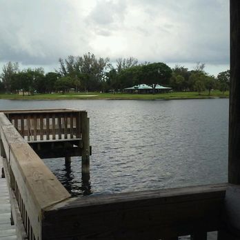 CB Smith Park - Fishing pier - Parks Near Me - Pembroke Pines, Florida