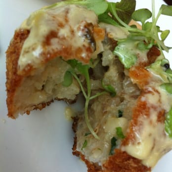 MW Restaurant - Inside the arancini ap - New American Near Me - Honolulu, Hawaii