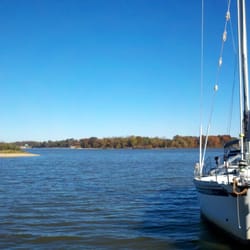 Green Point Landing - View from GPL to worton creek