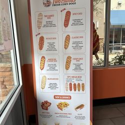 Two Hands - Menu