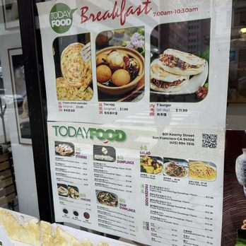 Today Food - Menu - Chinese Near Me - San Francisco, California Today Food - Menu - Chinese Near Me - San Francisco, California