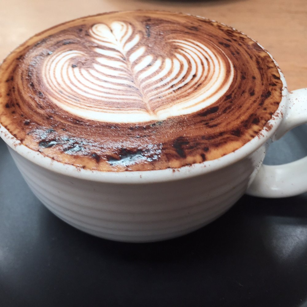 Industry Beans - The wife's cappuccino - Coffee Roasteries Near Me - Fitzroy, VIC Industry Beans - The wife's cappuccino - Coffee Roasteries Near Me - Fitzroy, VIC