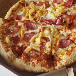 a pizza in a pizza box a pizza in a pizza box