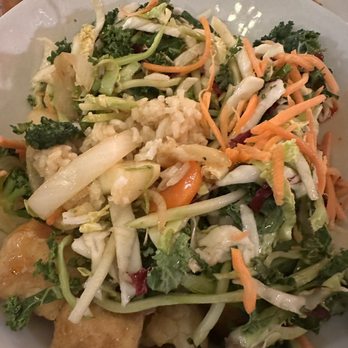 Texas Corners Brewing Company - Stir fry with tofu - Breweries Near Me - Kalamazoo, Michigan