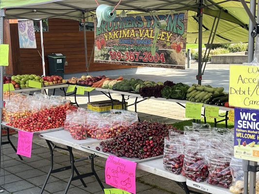 Sammamish Farmers Market by null