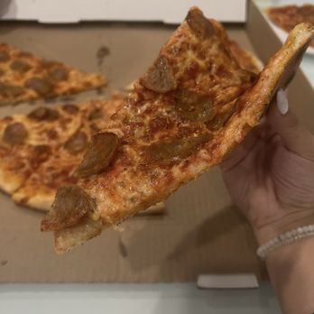 John's Pizzeria - Slice - Pizza Near Me - Elmhurst, New York