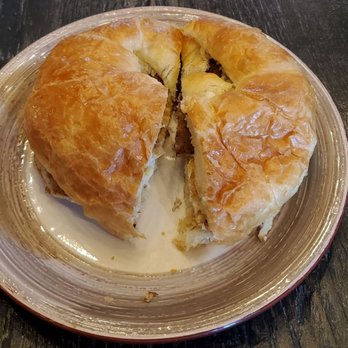 Brickhouse Coffee Bar And Eatery - Sausage, egg & cheese croissant - Coffee & Tea Near Me - Harrisonville, Missouri