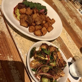 Peche Seafood and Grill - Roasted Brussel Sprouts - Seafood Near Me - New Orleans, Louisiana