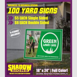 Shadow Signs