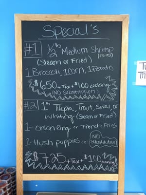 Menu photo 2 King Seafood Decatur, GA
