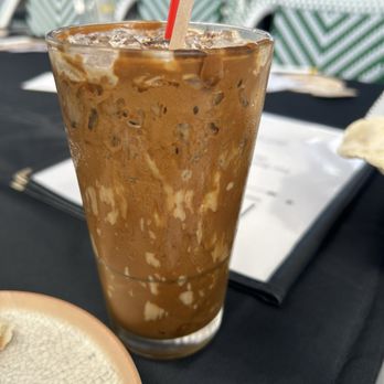 Patio By La Pasha - LATTE ICED LATTE - Mediterranean Near Me - Houston, Texas Patio By La Pasha - LATTE ICED LATTE - Mediterranean Near Me - Houston, Texas