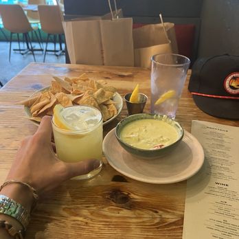 MEXiCUE - Poblano Queso / Montauk Margarita - Mexican Near Me - New York, New York MEXiCUE - Poblano Queso / Montauk Margarita - Mexican Near Me - New York, New York