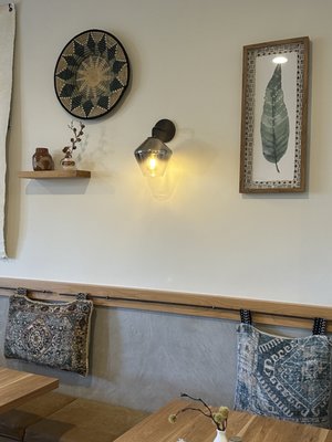 Azure Palm Café by null